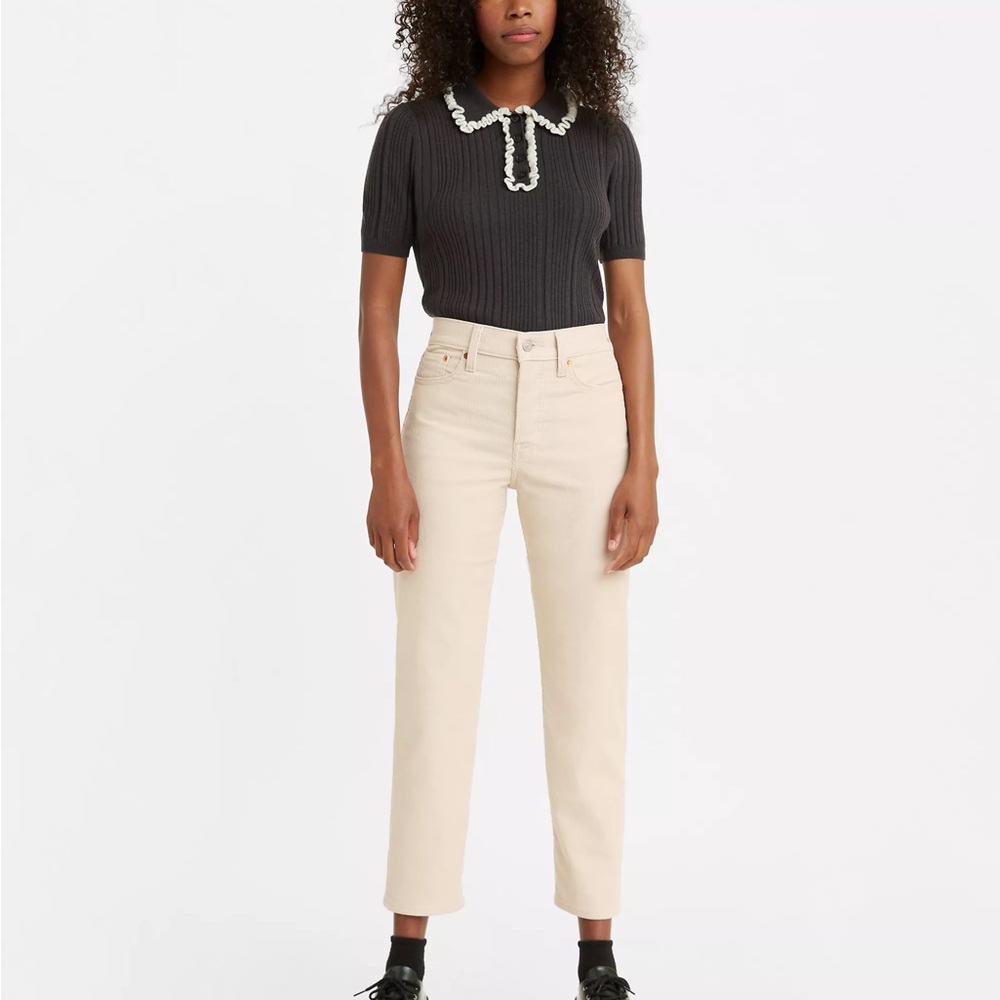 Levi’s straight leg corduroy pants